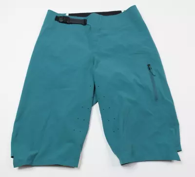 Specialized Trail Air Shorts Mens 28 Teal Blue Belted Mountain Biking Cycling • $21.97