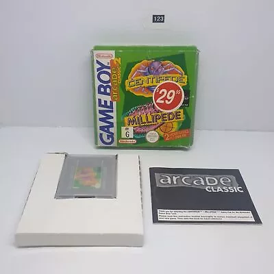 Arcade Classic 2 Centipede Millipede Nintendo Gameboy Game Boxed Complete Oz123 • $79.95