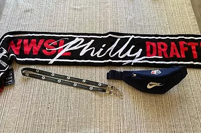 NWSL Women's Soccer 2023 Draft Scarf Nike Fanny Pack / Waist Pack And Lanyard • $59.45