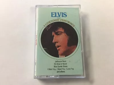 ELVIS: A Legendary Performer Vol. 2 By Elvis Presley (Cassette 1989) RCA MUSIC • $11.99