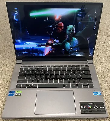 Acer Swift X 14.5in OLED 120Hz I5 13500H RTX 3050 512GB SSD 16GB RAM Laptop • $1250