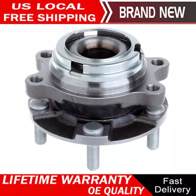 Front LH RH Wheel Bearing And Hub For INFINITI G35 G37X EX35 EX37 M56 FX35 AWD • $49.99