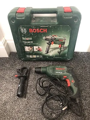 £25 • Buy Bosch PSB 680 RE Corded Hammer Drill 230V 680W With Case