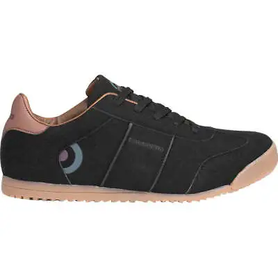 Lambretta Tatam Mens Trainers Gym Workout Shoes Sports Sneakers - Black • £29.49