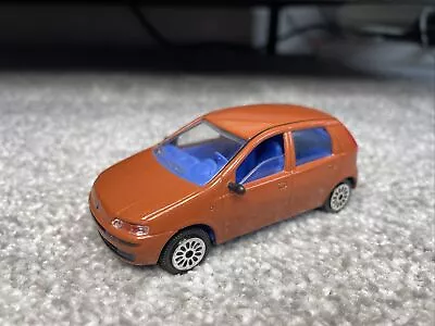 Majorette 1/43 Fiat Punto Model Diecast Toy Car • £5