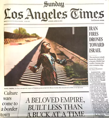 LOS ANGELES TIMES April 14 2024 DODGERS OHTANI CLEARED OF CHARGES Caitlin Clark • $14.99