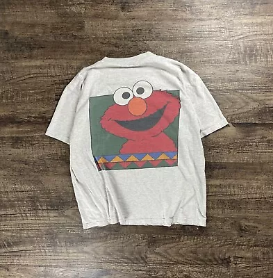 Vintage 90s Elmo Shirt Sesame Street • $24.99