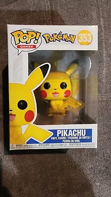 $9.99 • Buy Games Funko Pop - Pikachu - Pokemon - No. 353