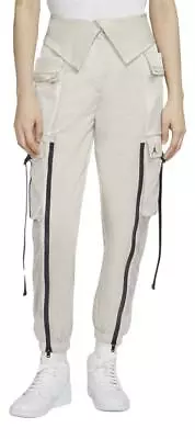 $59.99 • Buy Nike Women's Jordan Woven Utility Pants (Beige/Oreowood Brown) CU4072-104