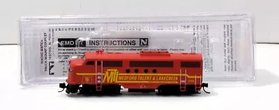 Micro-Trains 98701812 N Medford Talent & Lakecreek FT A Diesel Locomotive #1976 • $104.13