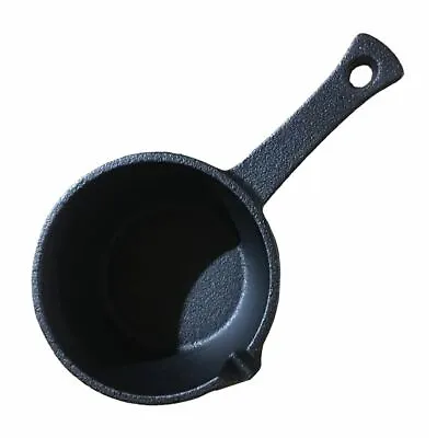 £12.99 • Buy Small Cast Iron Saucepan Skillet Frying Pan Cast Iron Cookware Camping Milk Pan
