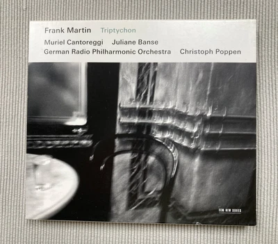 £7 • Buy Frank Martin. Triptychon. ECM CD