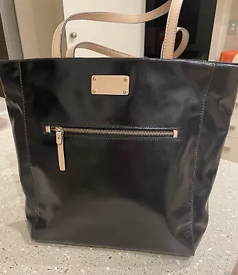 Kate Spade Patent Tote Bag • $50