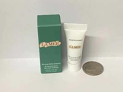 LAMER La Mer The Eye Balm Intense TRAVEL SIZE  3 Ml / 0.1 Oz. NEW  • $14.99