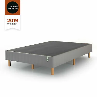 $299 • Buy Zinus Queen Ensemble Bed Base Frame Solid Steel Metal Mattress Support