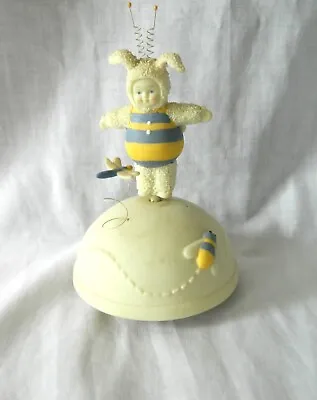 $11.25 • Buy Department 56 Snowbabies Music Box You Are My Sunshine 2004