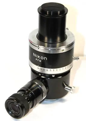 Nikon Microflex PFM Microscope Attachment For Parts Or Repair • $89.99