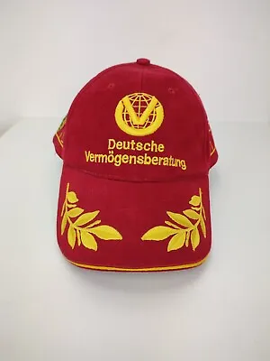 Champion Michael Schumacher Ferrari Formula 1 Racing Cap • $34.99