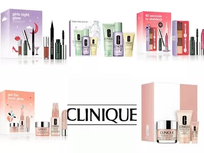£15.90 • Buy Clinique Skincare Gift Set, Moisture Surge, 3 Step Kit, Present For Women 