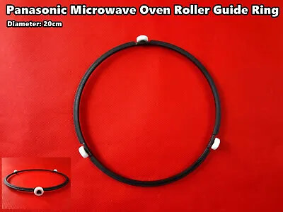 Panasonic Microwave Oven Roller Guide Ring Support Turntable Plate 20CM(A62A)NEW • $19