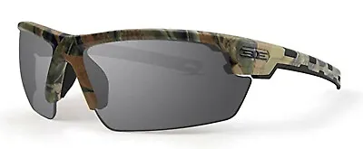 Epoch Eyewear Link Sport Sunglasses - Camouflage Frame & Polarized Smoke Lenses • $14.95