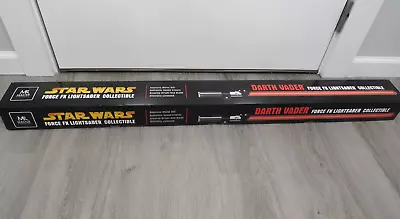 Darth Vader Master Replicas FORCE FX Lightsaber STAR WARS MIB NEW Unused • $259.99