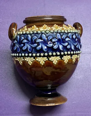 £17.99 • Buy Doulton Lambeth Stoneware Vase.