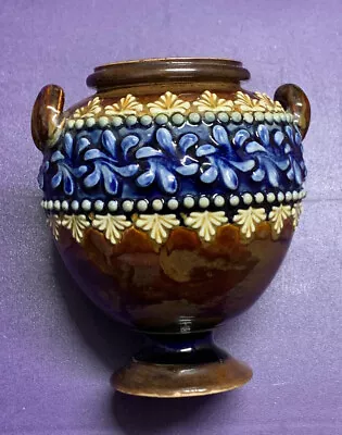 £15.99 • Buy Doulton Lambeth Stoneware Vase.