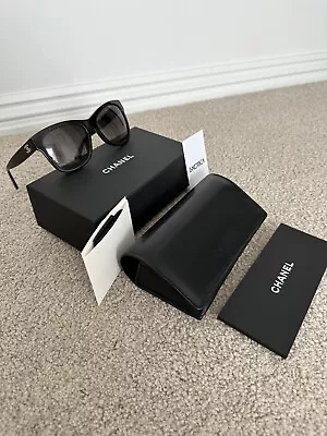 Chanel 5380 Square Polarised Sunglasses • $400