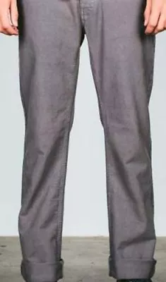 Matix Miner Bedford Cord Pant (34) Charcoal • $59