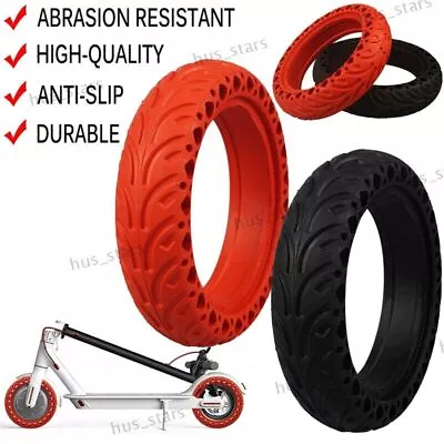 8.5  For Xiaomi M365 / M365 Pro Electric Scooter Honeycomb Solid Wheel Tyre Tire • $17.99