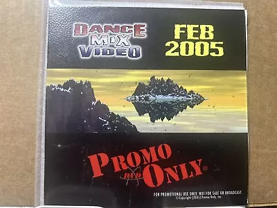 Rare DVD Sleeve PROMO ONLY Dance Mix Video 2005 February • $79.95