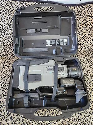 Panasonic S-VHS Reporter AG-456 Pro Line Professional Movie Camera Camcorder • $99.99