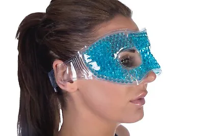 Cooling Eye Mask With Gel Beads • £4.99