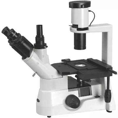 AmScope 40X-800X Long Distance Plan Optical Biological Inverted Microscope • $2735.99