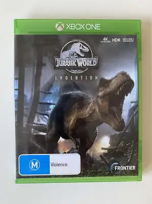 Jurassic World Evolution Xbox One VGC PAL • $22.50
