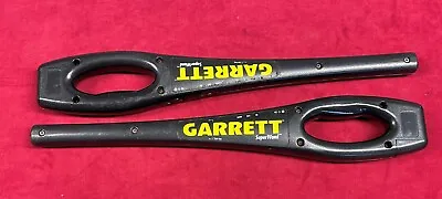 2 X Garrett Super Wand Hand-Held Metal Detectors • £350