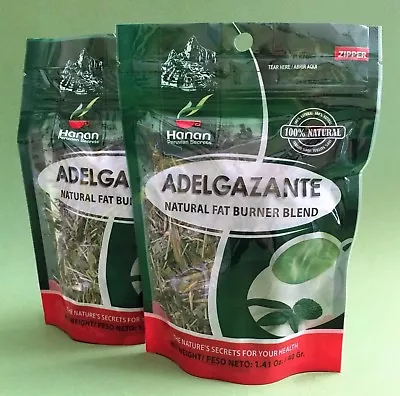 Adelgazante Hierba (Fat Burner Blend) 2 Bags (w/Hercampuri) • $19.99