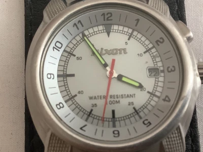 £30 • Buy Nixon Bitchin Camaro Roadie Mens Macho Wrist Watch Black Leather Strap