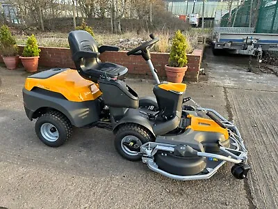 New Stiga Park 900 Wx 4wd Ride On Mowerout Front Mulcherlawn Tractorhusqvarna • £7000