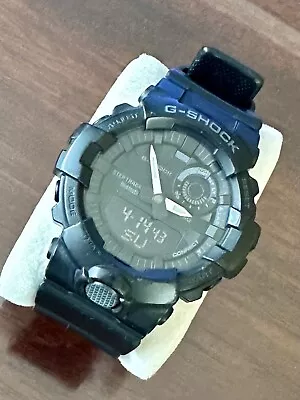 Casio G Shock GBA-800 Bluetooth Military Sports Tracking Watch. Black • $60