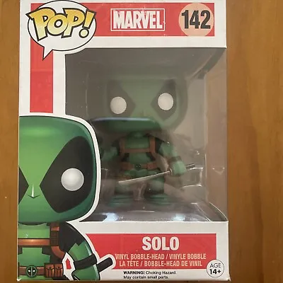 Pop Vinyl Solo Deadpool • $10