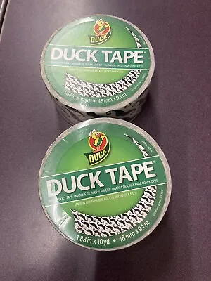 $11.99 • Buy (x2) Duck Tape, Mustache Design, 1.88  X 10 Yard