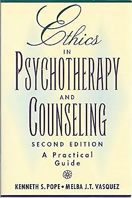 Ethics In Psychotherapy And Counseling: A Practical Guide (JOSSEY BASS SOCIAL AN • £11.59