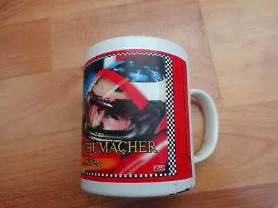 Vintage Michael Schumacher Collection F1 Formula 1 Mug Driver Design Ferrari • £13.99