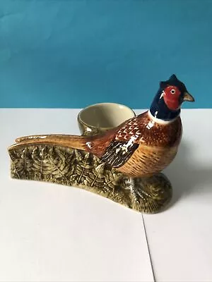 Pheasant Eggcup Quail Ceramics • £15