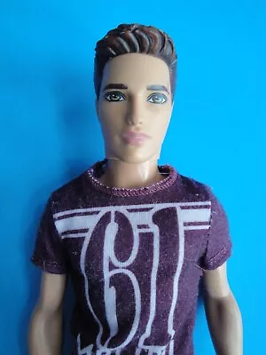 Dark Hair Malibu Ken Doll By Mattel • $6.99