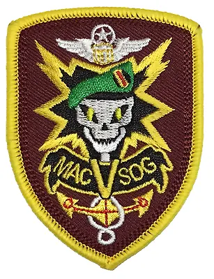 MACV SOG MACVSOG MAC V SOGpatch Special Forces CIA Vietnam French Special Forces • $6.85