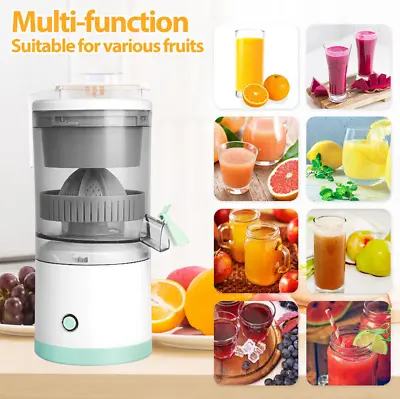 Portable Citrus Juicer Orange Lemon Fruit Juice Squeezer Press Machine Extractor • $24.95