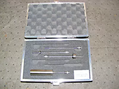 Brookfield Viscometer LV Spindle Set NICE CONDITION • $263.99